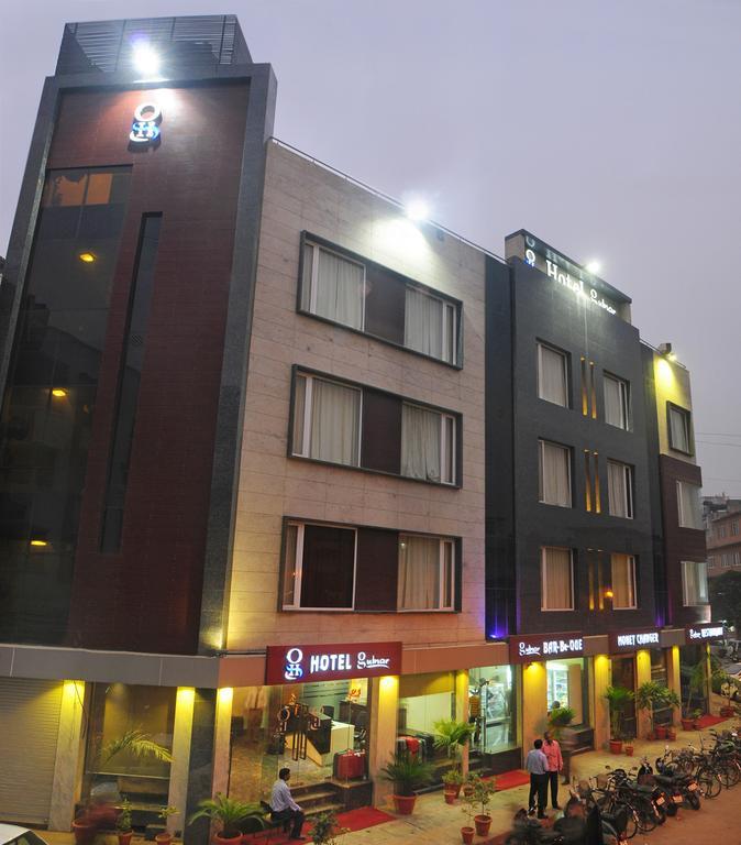 Hotel Gulnar นิวเดลี ภายนอก รูปภาพ