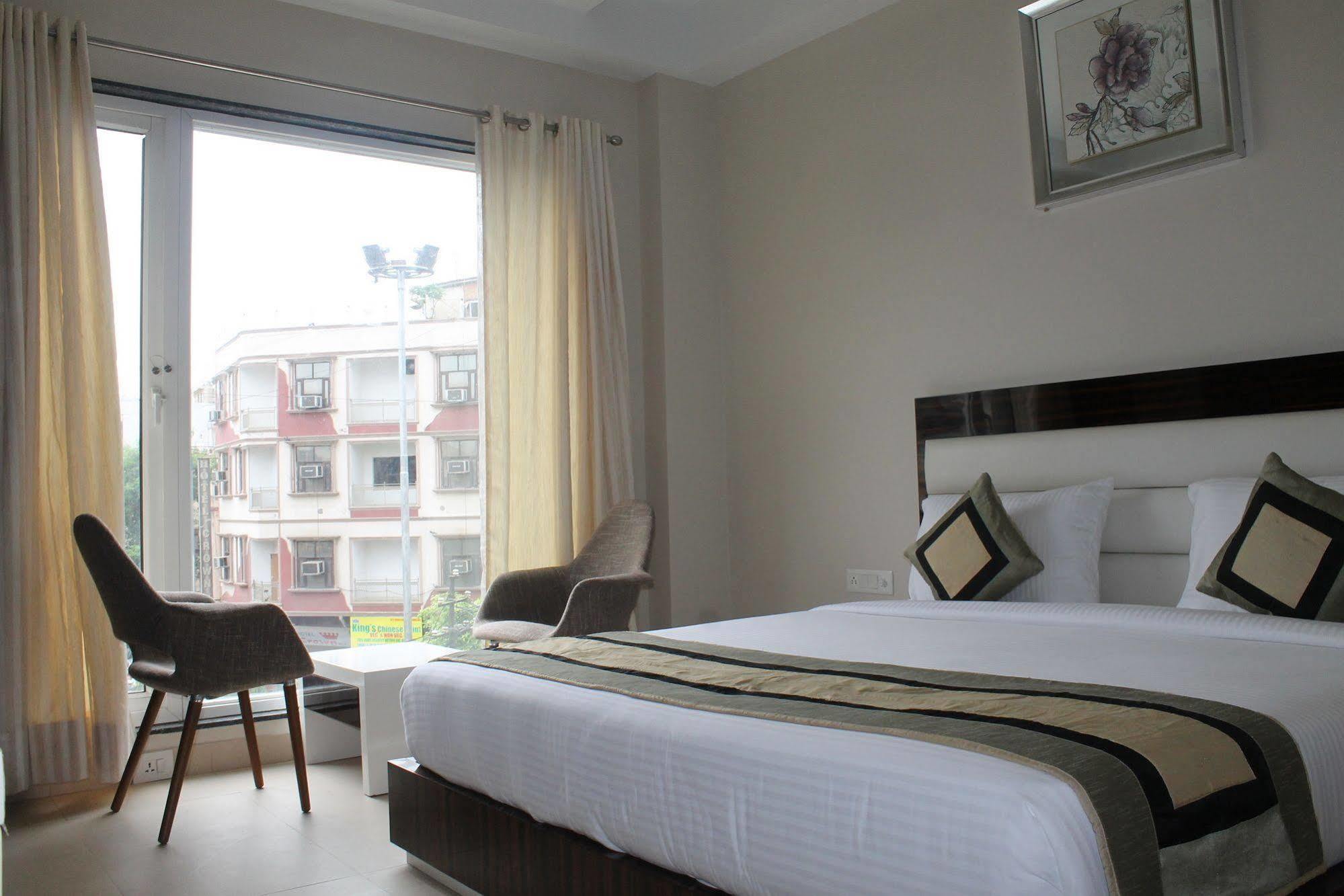 Hotel Gulnar นิวเดลี ห้อง รูปภาพ